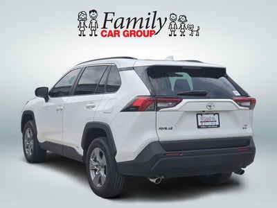 2025 Toyota RAV4 Hybrid LE