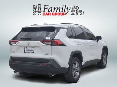 2025 Toyota RAV4 Hybrid LE