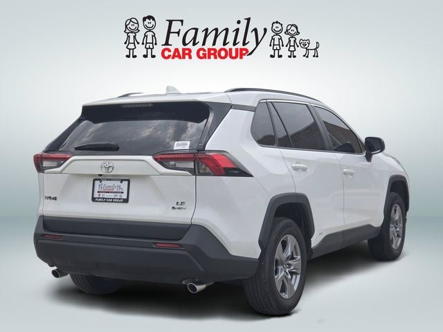 2025 Toyota RAV4 Hybrid LE