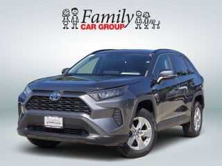 2020 Toyota RAV4 Hybrid LE