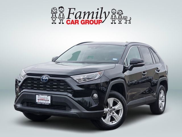 2020 Toyota RAV4 Hybrid XLE