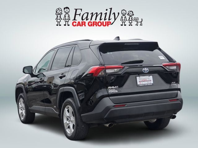 2020 Toyota RAV4 Hybrid XLE