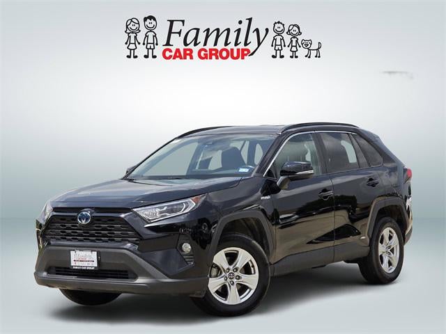 2020 Toyota RAV4 Hybrid XLE AWD's photo