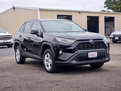 2020 Toyota RAV4 Hybrid XLE