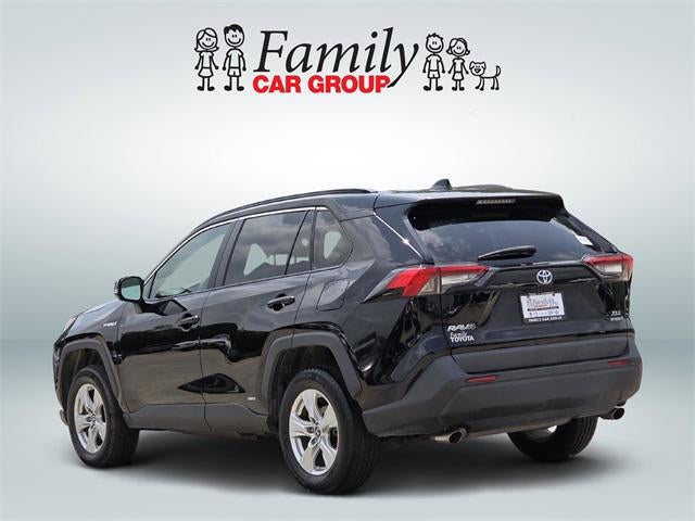2020 Toyota RAV4 Hybrid XLE