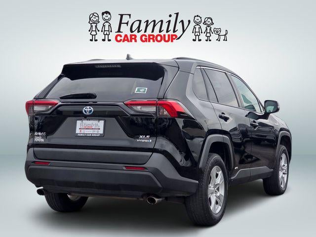 2020 Toyota RAV4 Hybrid XLE