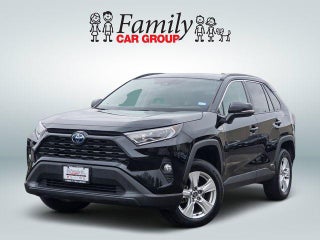 2020 Toyota RAV4 Hybrid XLE