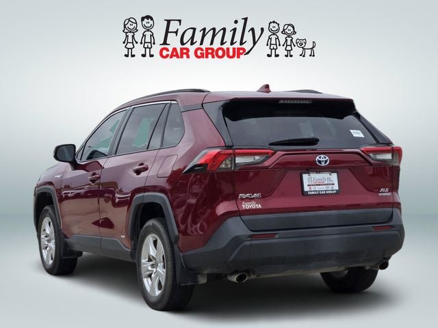 2021 Toyota RAV4 Hybrid XLE