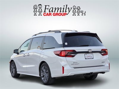 2025 Honda Odyssey Touring