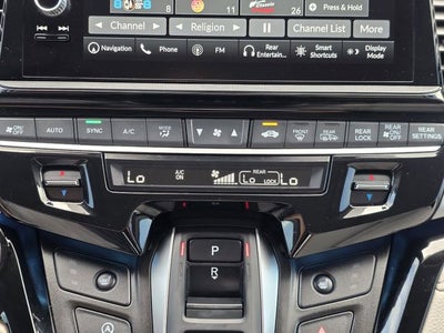 2025 Honda Odyssey Touring