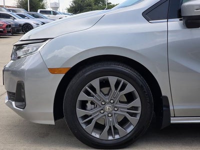 2025 Honda Odyssey Touring