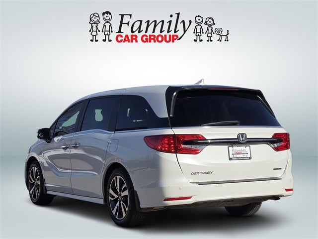 2022 Honda Odyssey Touring