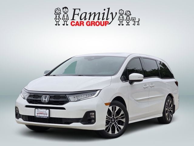 2025 Honda Odyssey Elite's photo