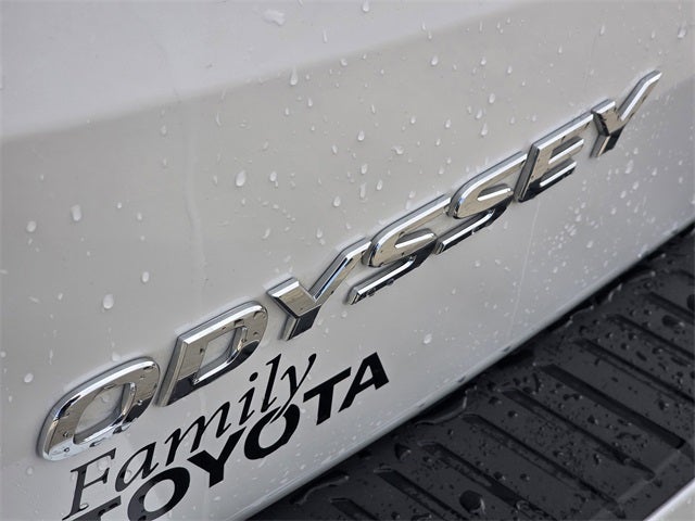 2025 Honda Odyssey Elite