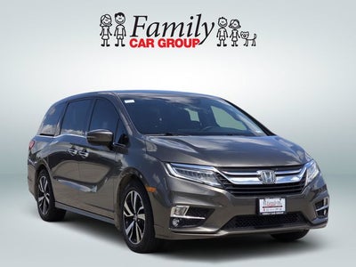 2019 Honda Odyssey Elite