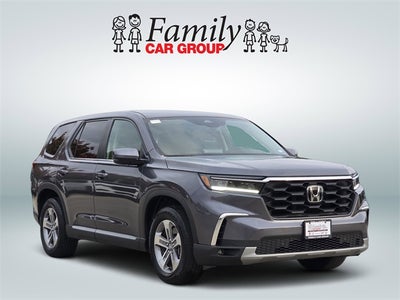 2025 Honda Pilot EX-L