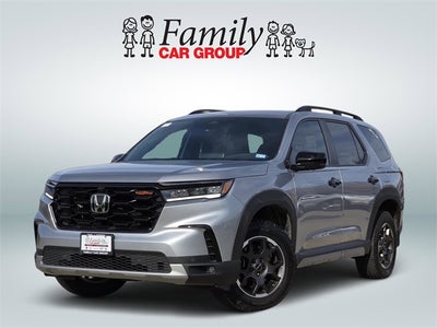 2024 Honda Pilot TrailSport
