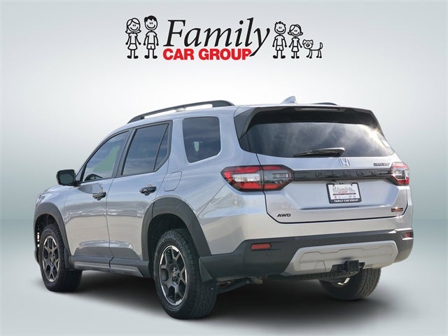 2024 Honda Pilot TrailSport