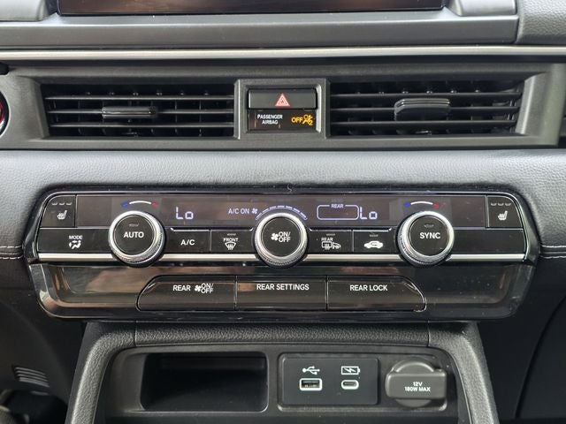 2025 Honda Pilot Touring