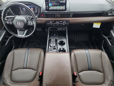 2025 Honda Pilot Elite