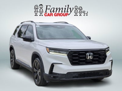 2025 Honda Pilot Black Edition