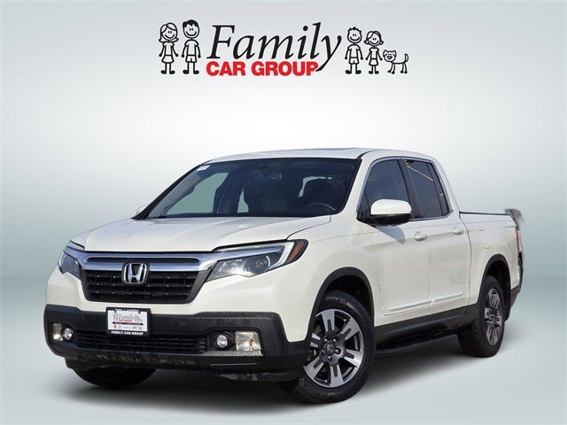 2019 Honda Ridgeline RTL-T
