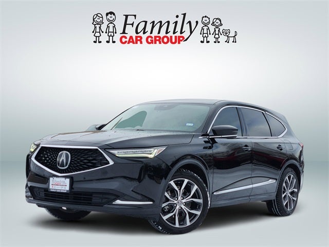 2022 Acura MDX Technology