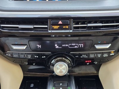 2022 Acura MDX Technology