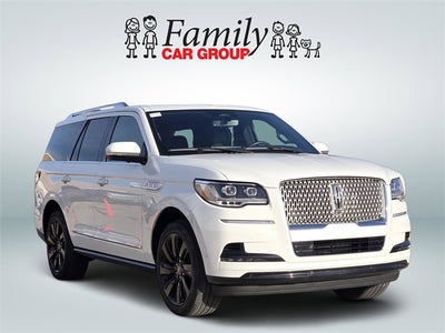 2024 Lincoln Navigator Reserve