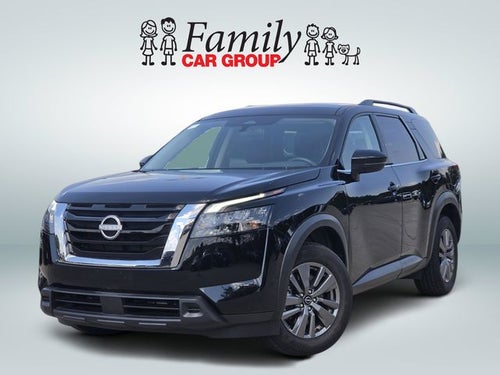 2025 Nissan Pathfinder SV