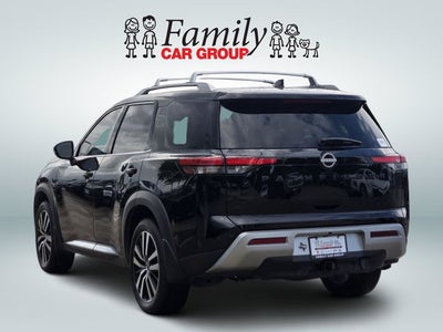 2024 Nissan Pathfinder Platinum