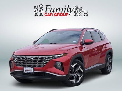 2022 Hyundai Tucson SEL