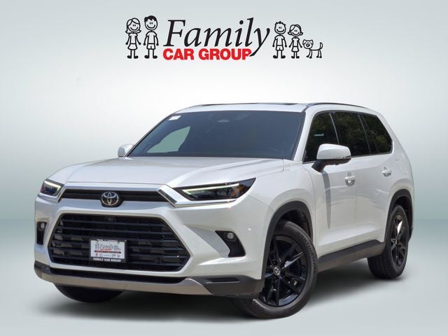 2025 Toyota Grand Highlander Limited