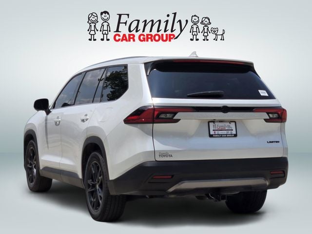 2025 Toyota Grand Highlander Limited