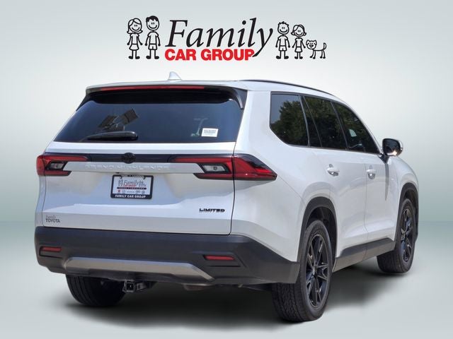 2025 Toyota Grand Highlander Limited
