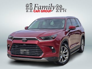 2024 Toyota Grand Highlander Limited