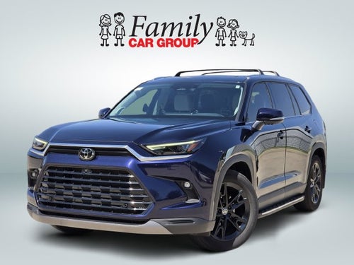 2025 Toyota Grand Highlander Limited
