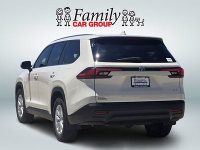 2024 Toyota Grand Highlander XLE