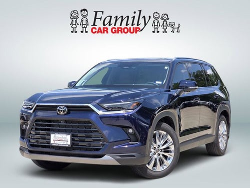 2025 Toyota Grand Highlander Platinum