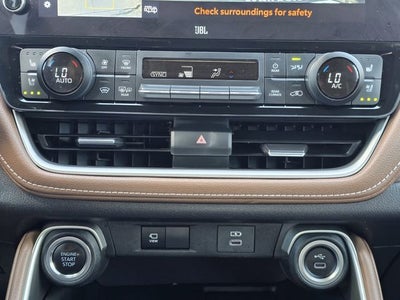 2025 Toyota Grand Highlander Platinum