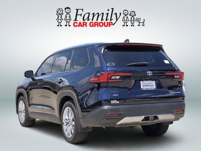 2025 Toyota Grand Highlander Platinum