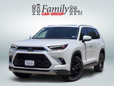2026 Toyota Grand Highlander Limited