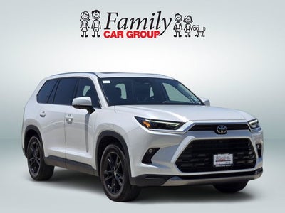 2026 Toyota Grand Highlander Limited