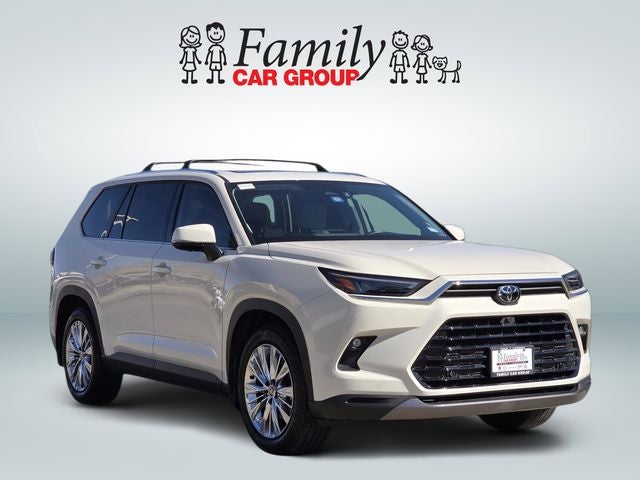 2024 Toyota Grand Highlander Platinum