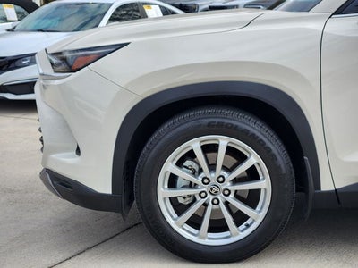 2024 Toyota Grand Highlander Platinum