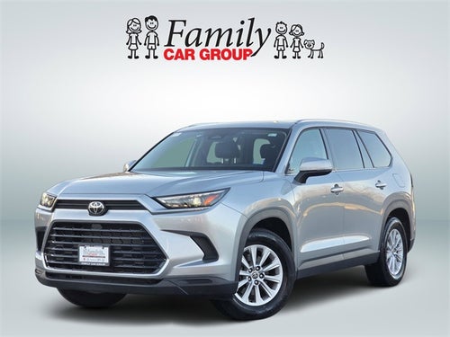 2025 Toyota Grand Highlander XLE