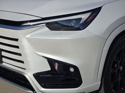 2026 Lexus TX 350 F SPORT Handling
