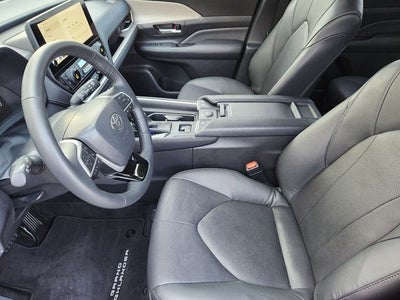 2025 Toyota Grand Highlander Hybrid Limited