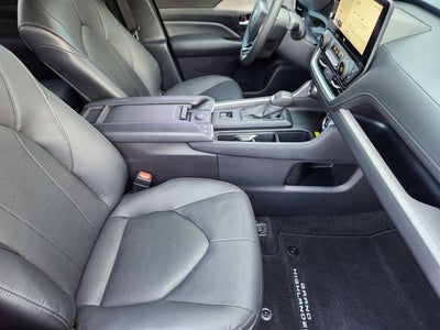 2025 Toyota Grand Highlander Hybrid Limited