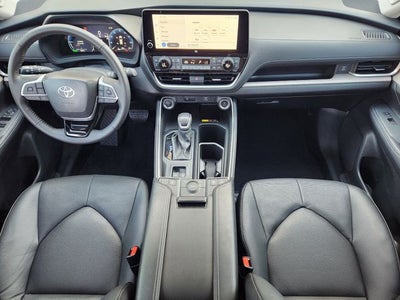 2025 Toyota Grand Highlander Hybrid Limited